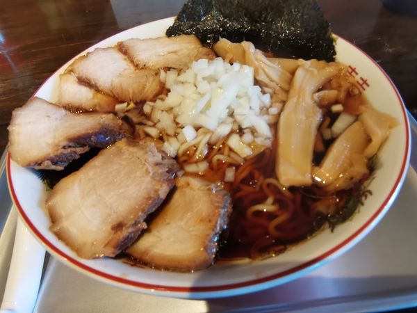 「チャーシュー麺」@びーどろ食堂の写真