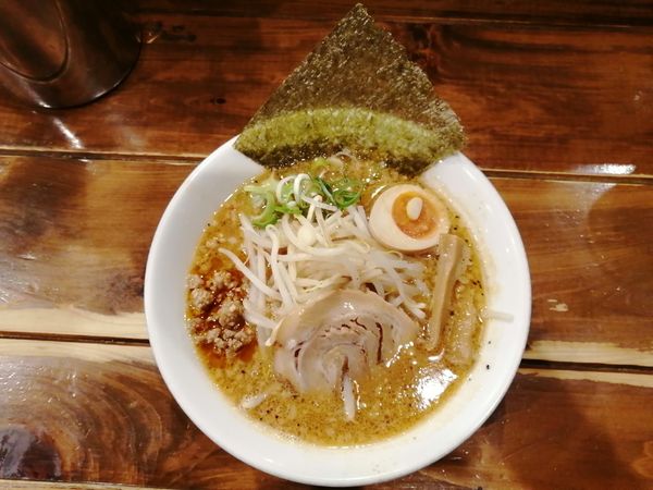 「濃厚味噌そば(並)」@中華そば 鶴舞一刻屋の写真