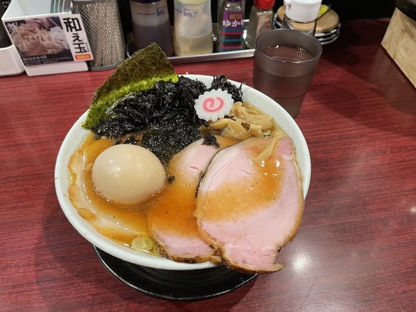 「特製中華そば」@佐野らーめん 湧の写真