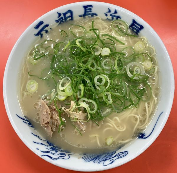 「ラーメン」@元祖 長浜屋の写真