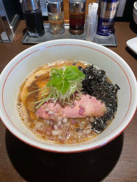 「煮干しそば」@麺や 虎徹の写真