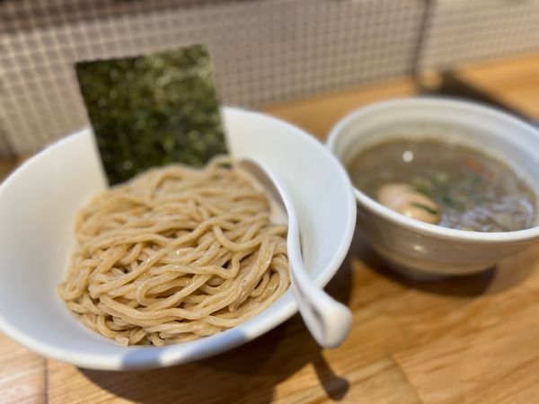 「味玉煮干つけ麺（￥1100）」@らーめん 改の写真