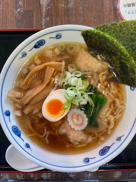 「ワンタンめん」@マタタビ商店の写真