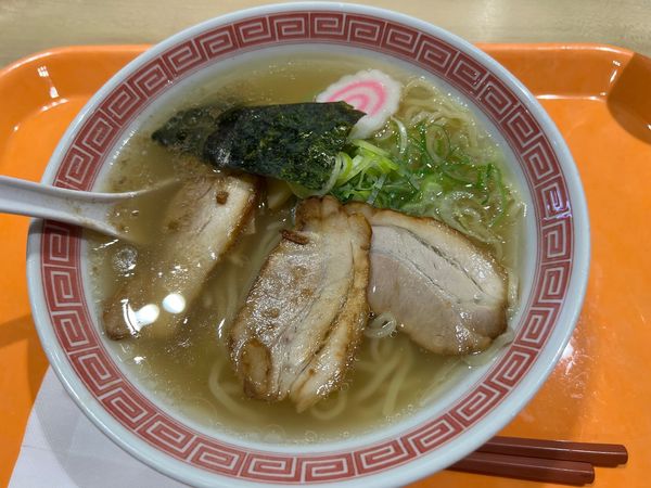 「塩らーめん」@幸楽苑 レイクウォーク岡谷店の写真