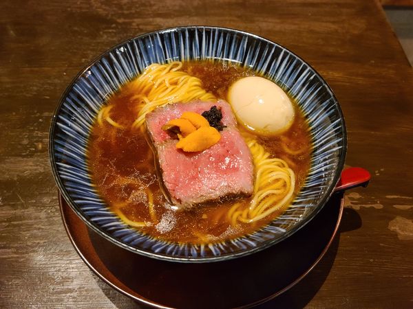 「4周年限定らーめん」@麺処 青野の写真