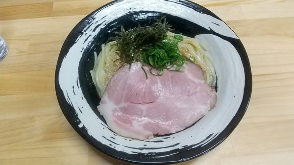 「ねぎ油そば800円」@めん処 日の出丸 鳥取店の写真