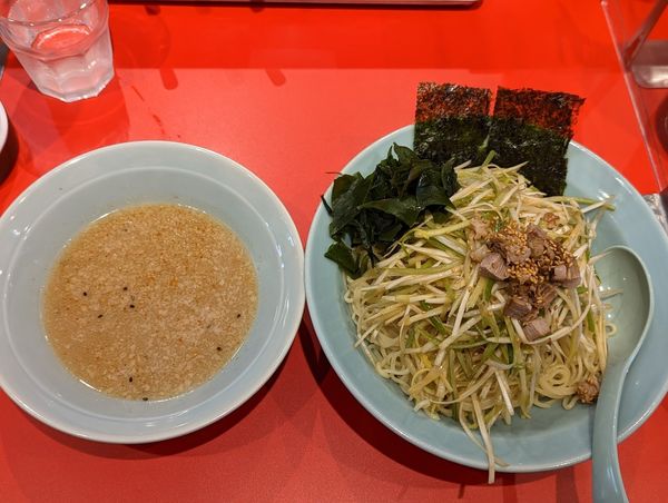 「ネギつけ麺大」@ニューラーメンショップ オリジンの写真