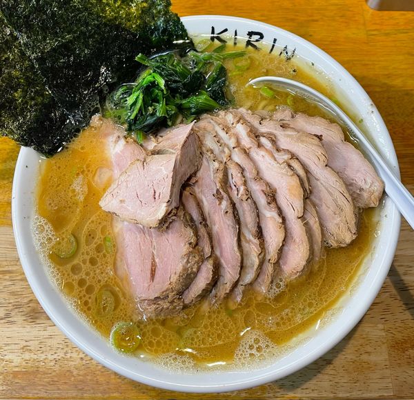 「ラーメン」@らーめん 㐂輪の写真