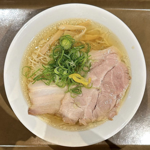 「POPUPラーメン 煮干そば葵（京都白だし中華そば）」@POPUPラーメンの写真