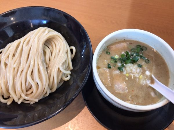 「鶏白湯つけ麺」@麺堂 稲葉の写真