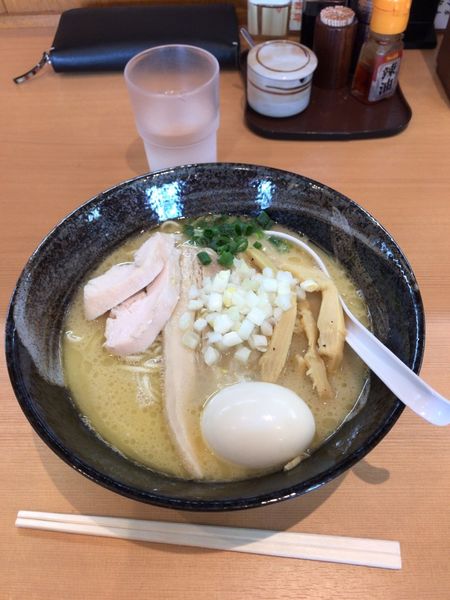 「とりそば」@麺堂 稲葉の写真
