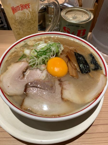 「特製濃厚とろりそば」@東京煮干し らーめん 玉 東京駅店の写真