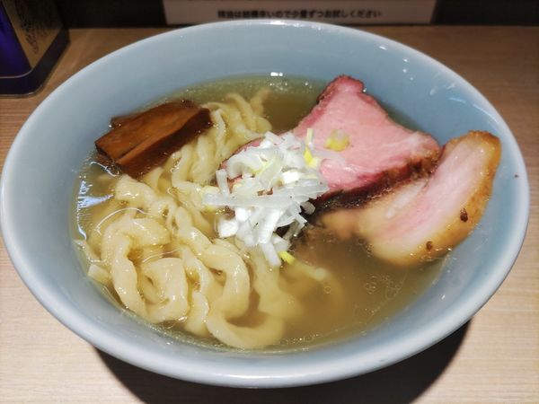 「中華そば（肩ロース）」@まるえ中華そばの写真