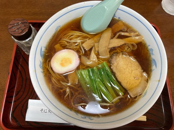 「ラーメン　大盛り 730円」@大菊 總本店の写真