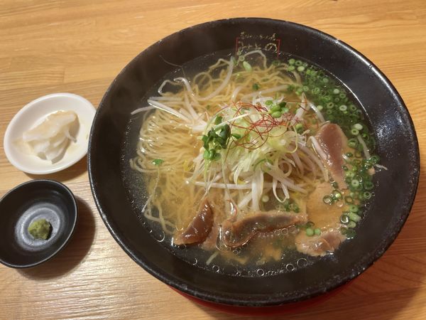 「まぐろラーメン」@味工房みその 本店の写真