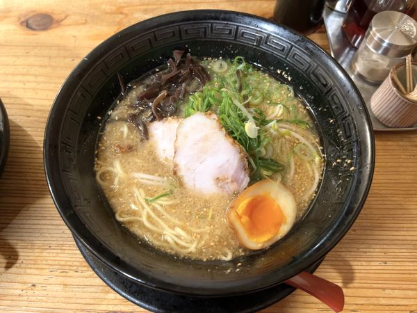 「おこばらーめん」@薩摩らーめん家 おこば 天文館店の写真