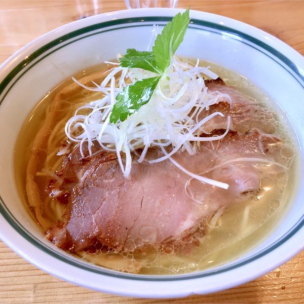 「塩RAGE。¥900。」@麺尊RAGE RENEGADESの写真