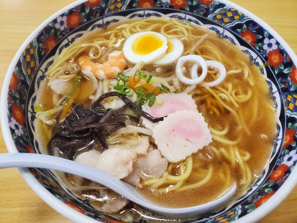 「特製ちゃんぽん・玉葱抜き」@丸山ちゃんぽんの写真