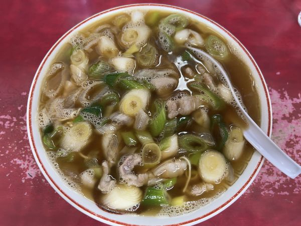 「珍達そば800円」@珍達そばの写真