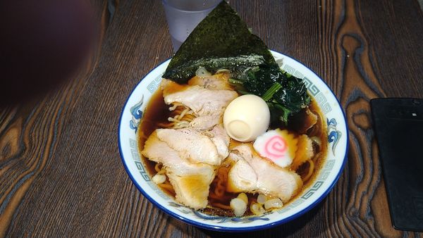 「味玉ラーメン¥800-」@生姜正油ラーメン専門店 たかのの写真
