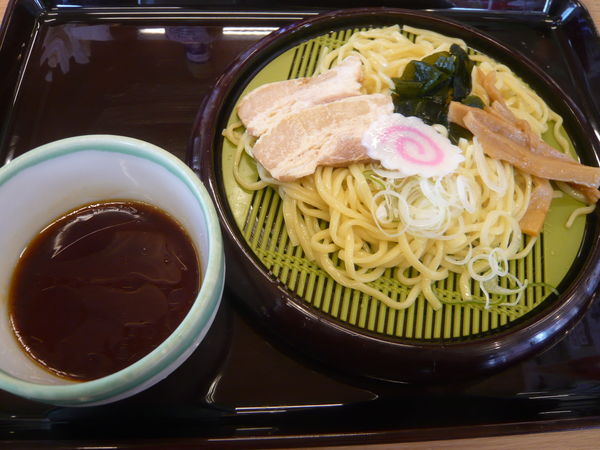 「ざるラーメン」@山田うどん食堂 小平仲町店の写真