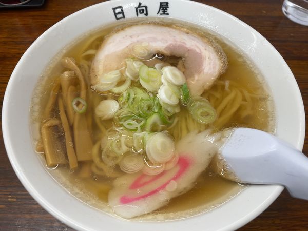 「ラーメン」@青竹手打ちラーメン 日向屋の写真