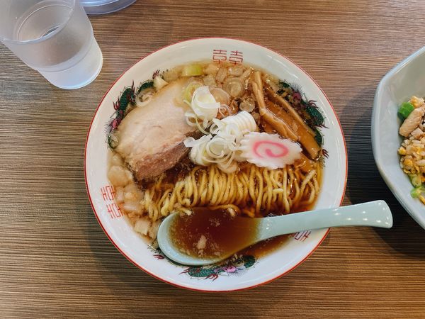 「煮干し中華」@だし廊 tekute 長町店の写真