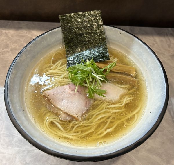 「潮らーめん¥900」@麺響万蕾の写真