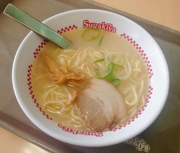「ミニラーメン」@スガキヤ 高富平和堂店の写真