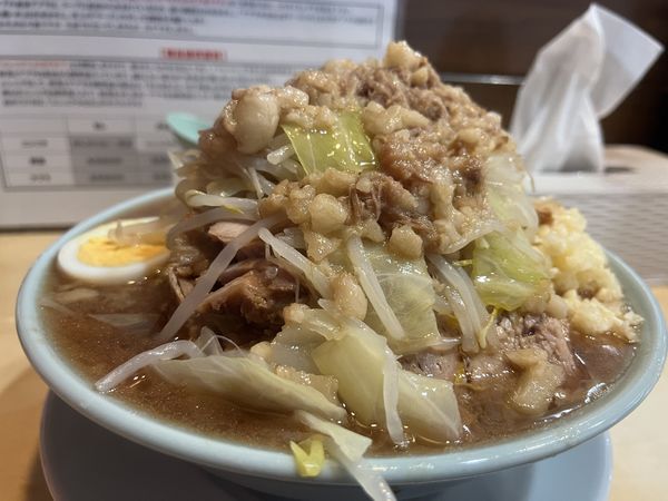 「ラーメン300g」@ラーメン富士丸 平塚店の写真
