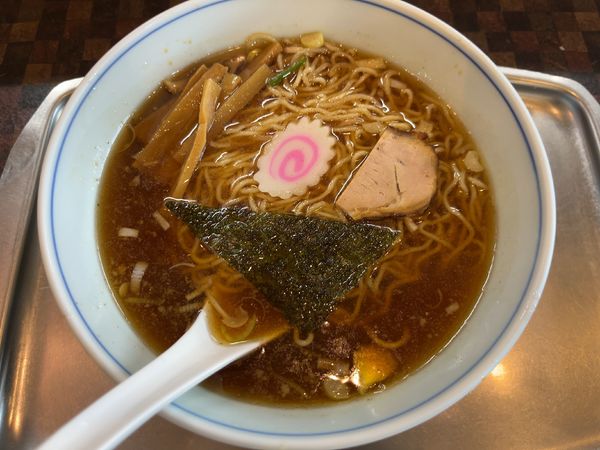 「中華そば（小盛）800円」@中華そば 大海軒 毛呂山店の写真