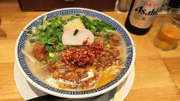 「小田原ギンギンレッドタンメン」@小田原タンメン 総本店の写真