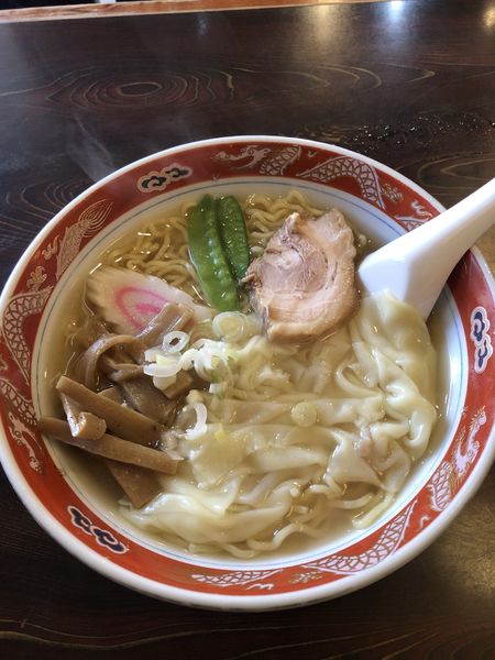 「ワンタン麺」@大珉の写真