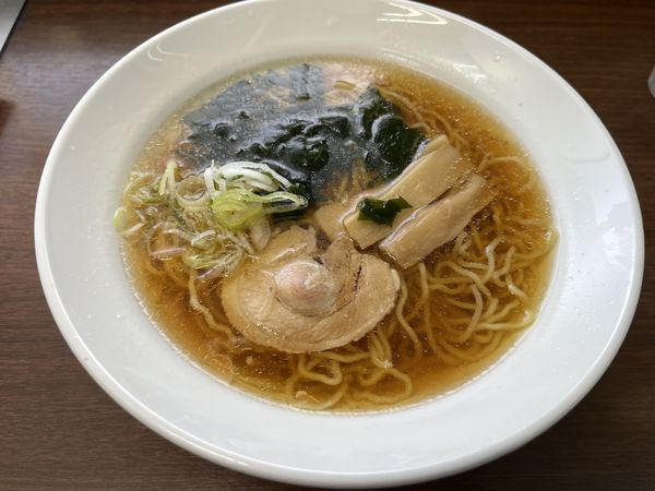 「中華そば」@大江戸そば 赤羽3・4番ホーム店の写真