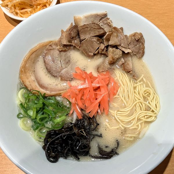 「白丸元味820円切落しﾁｬｰｼｭｰCP」@博多一風堂 ららぽーとTOKYO-BAY店の写真