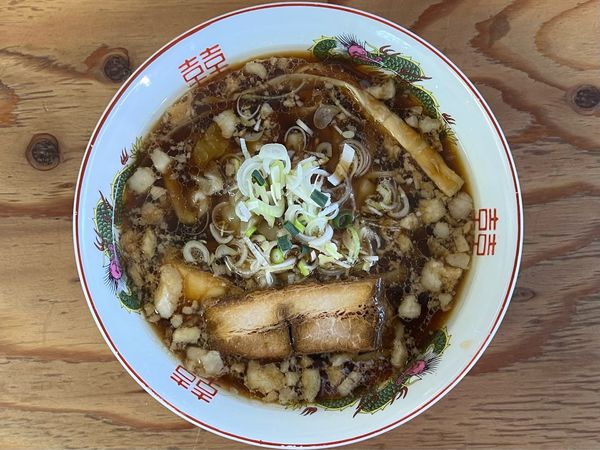 「手揉み醤油」@湘南の手前の写真