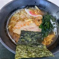 和風煮干しラーメン