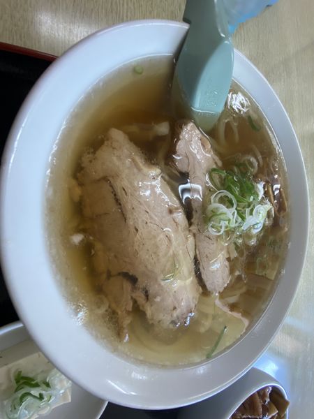 「ラーメン」@青竹手打ちラーメン  麺屋 貴の写真