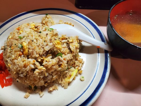 「焼き飯」@中国料理 梁山泊の写真