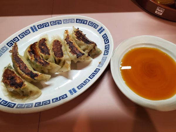 「餃子」@中国料理 梁山泊の写真