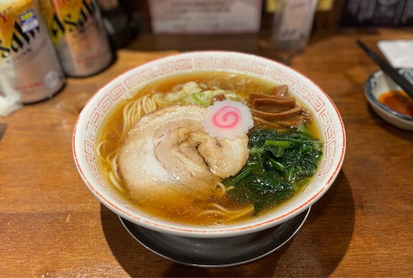 「煮干中華そば ¥850」@瀬戸内いりこラーメン 古田島の写真