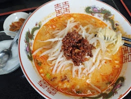 「オープンサービス 坦坦面(500)(セット)」@黄山飯店 横浜中華街の写真