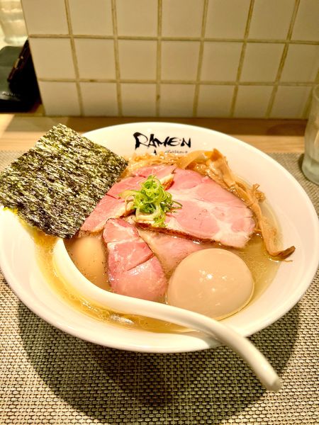 「特製塩ラーメン」@Ramen にじゅうぶんのいちの写真