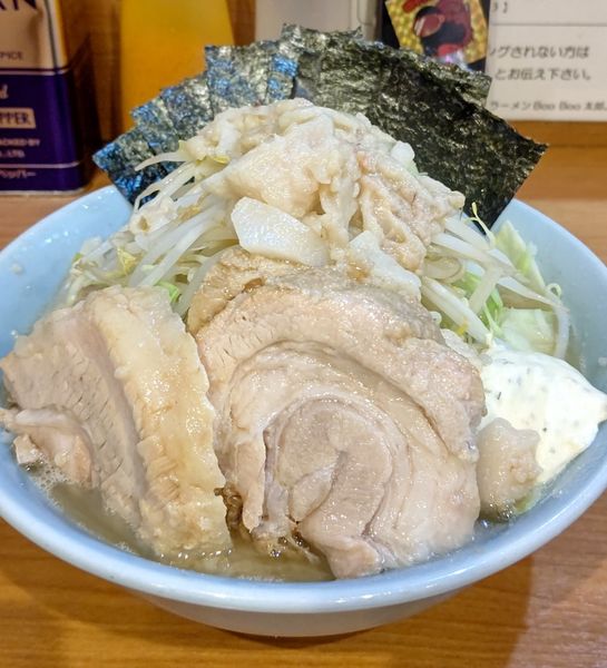 「小ラーメン」@ラーメンBoo Boo太郎。の写真