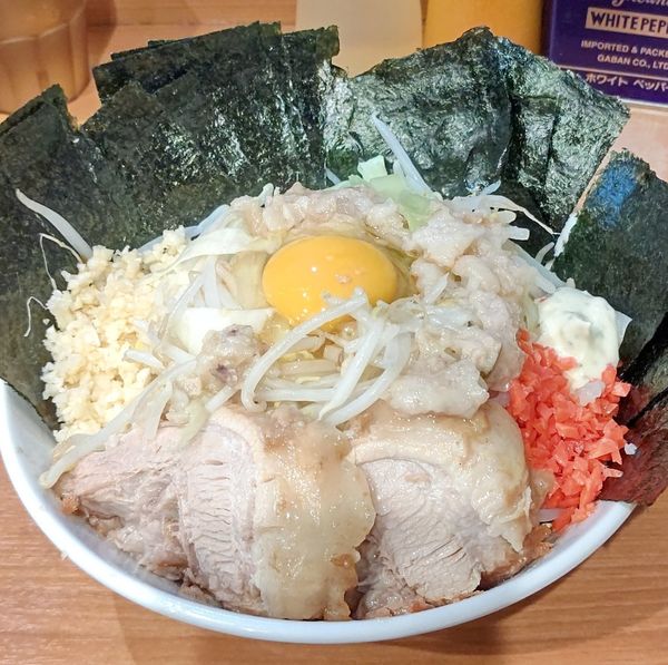 「小汁なし」@ラーメンBoo Boo太郎。の写真