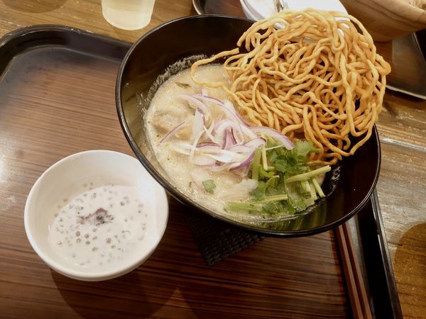 「カオソーイ」@らーめん 虎たんの写真