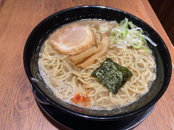 「中華そば大盛¥850+チャーシュー小¥200+ライス¥120」@六厘舎 大崎店の写真