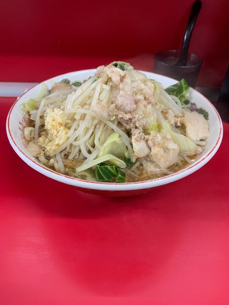 「小ラーメン」@ラーメン二郎 湘南藤沢店の写真