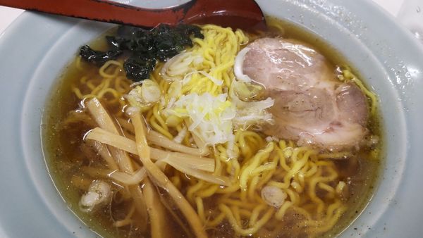 「ラーメン」@中華料理  二味ラーメンの写真