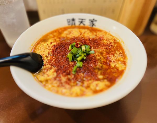 「辛麺（中辛・固め￥850）」@晴天家の写真